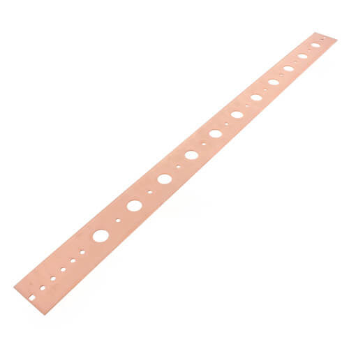 Main product image of 1/2" Copper Stub Bracket (26" Length)