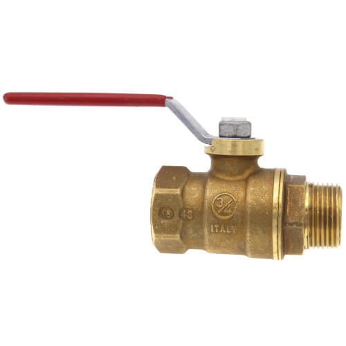Main product image of T-900NL 3/4" Forged Brass Ball Valve w/ Lever Handle, Lead Free (MNPT x FNPT)