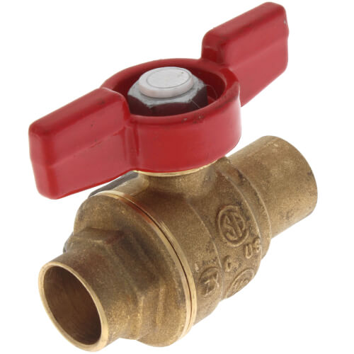 101633 Legend Valve 101633 1/2" S1001T Brass Full Port