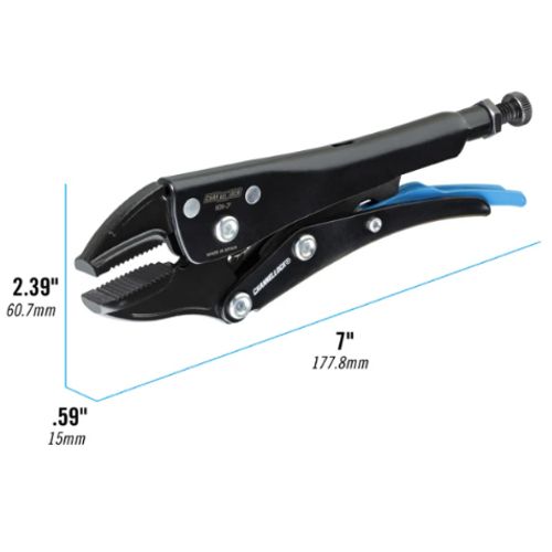 Main product image of 7" Straight Jaw Locking Pliers