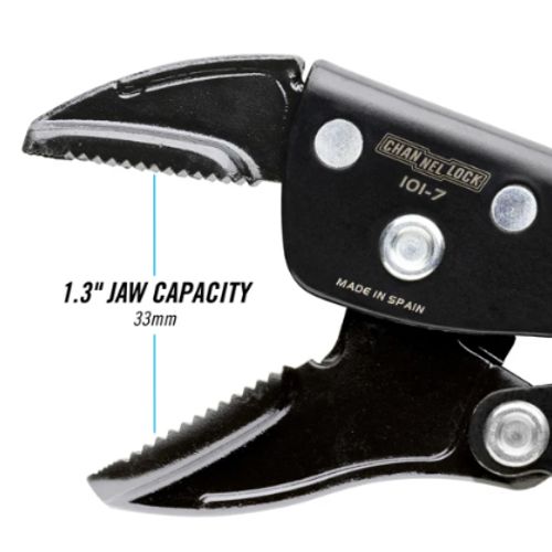 Main product image of 7" Straight Jaw Locking Pliers
