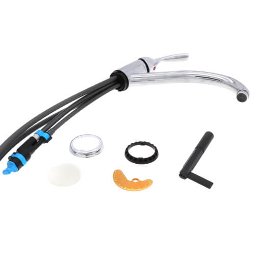 101DST Delta 101DST Classic Single Handle Kitchen Faucet, Single