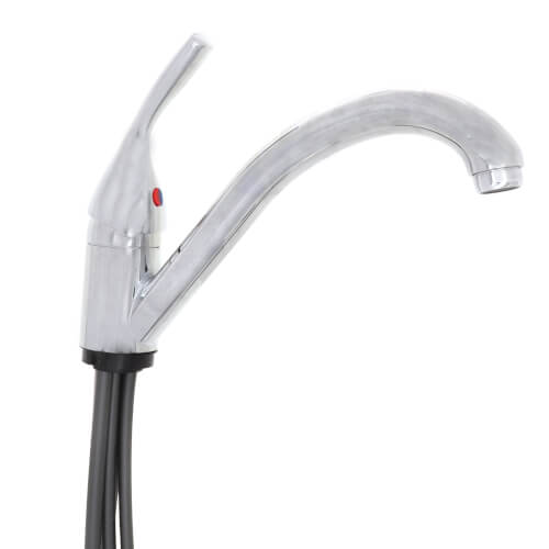 101DST Delta 101DST Classic Single Handle Kitchen Faucet, Single