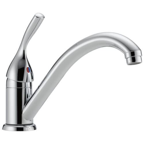 Main product image of Classic Single Handle Kitchen Faucet, Single Hole Install (Diamond Seal Technology), 101-DST