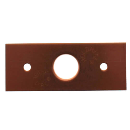 Main product image of 1/2" Through-Floor Copper Bracket