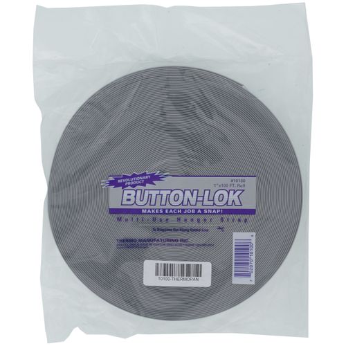 Main product image of 1" x 100' Button-Lok Plastic Hanger Strap