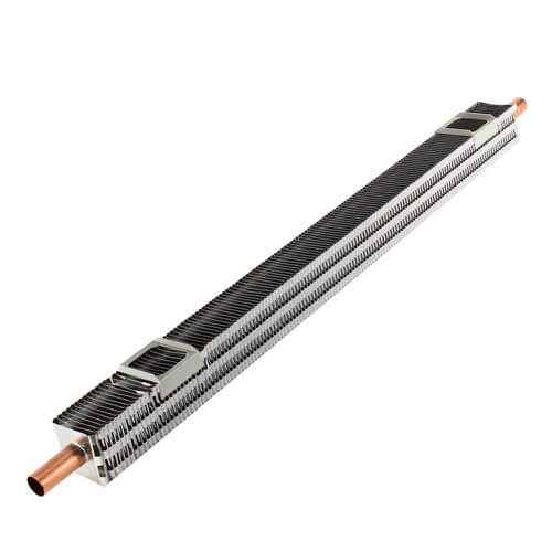 E-75, 3/4" Baseboard Element - 3' Length