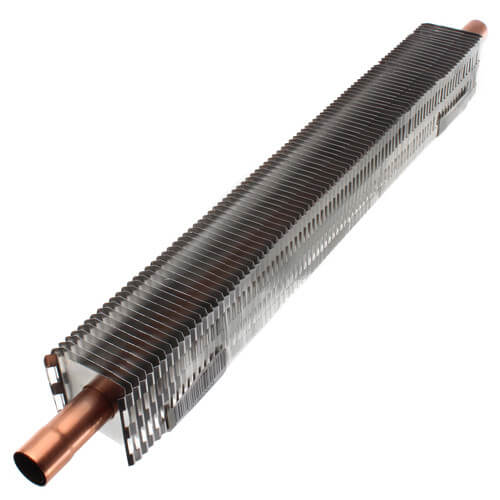 E-75, 3/4" Baseboard Element - 3' Length