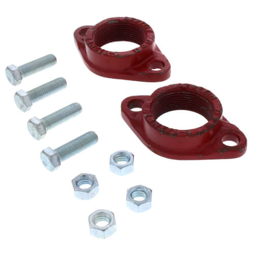 Main product image of 1-1/2" Bell & Gossett Iron Body Pump Flange - (pair)