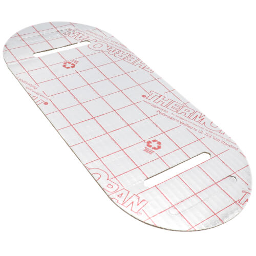 10101THERMOPAN Thermopan 10101THERMOPAN 6" x 14" Flex Duct Saddle