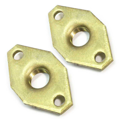 Main product image of 3/4" Bell & Gossett Bronze Body Pump Flange - (pair)