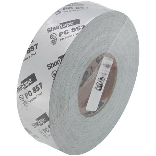 Main product image of PC 857 Silver Metalized Printed Closure Cloth Duct Tape (2" x 180')