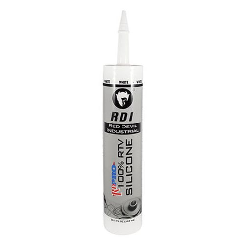 Main product image of Red Devil Silicone - White (10 oz.)