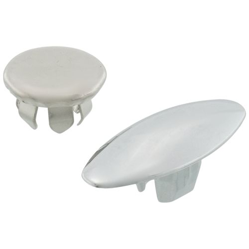 Main product image of Escutcheon Plug Button Kit (Polished Chrome), 10116