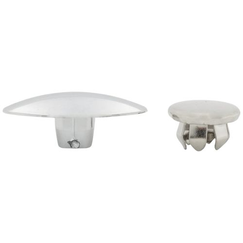 Main product image of Escutcheon Plug Button Kit (Polished Chrome), 10116