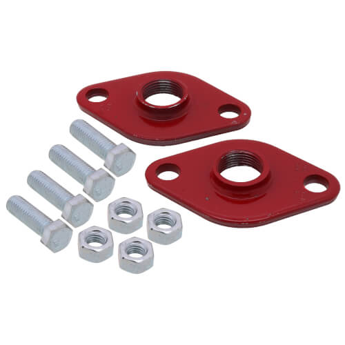 Main product image of 3/4" 100 Series Iron Body Pump Flange - (Pair)