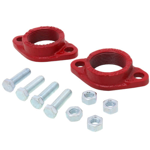 Main product image of 1-1/2" 100 Series Iron Body Flange (Pair)