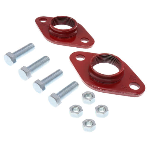 Main product image of 1" Bell & Gossett Iron Body Pump Flange for HV, PL, NRF Pumps - (Pair)