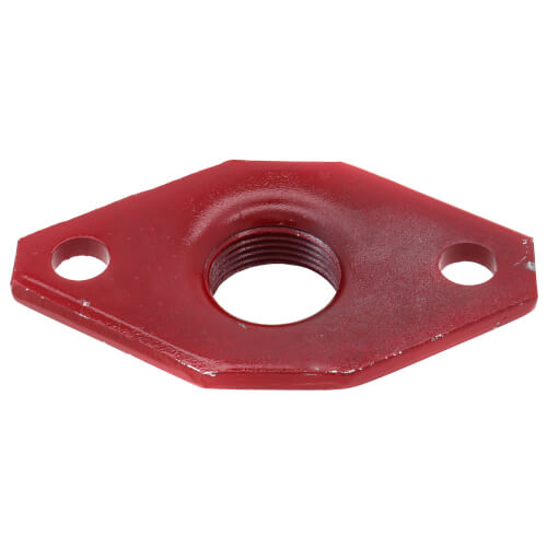 Main product image of 1-1/4" Bell & Gossett Iron Body Pump Flange for HV, PL, NRF Pumps - (pair)