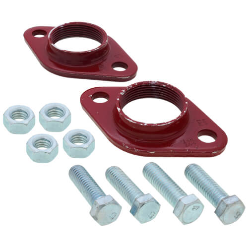 Main product image of 1-1/2" Bell & Gossett Iron Body Pump Flange for HV, PL, NRF Pumps - (Pair)