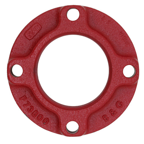 Main product image of 3" Bell & Gossett Iron Body Pump Flange for PL Pumps - (set)