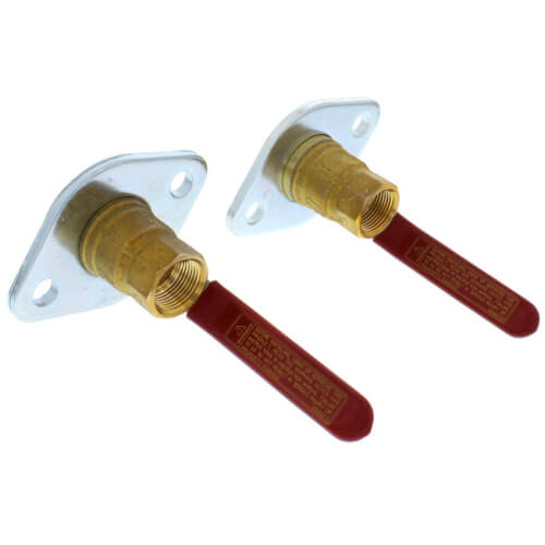 Main product image of 3/4" NPT Bronze Pump Isolation Flange Set (Lead Free)
