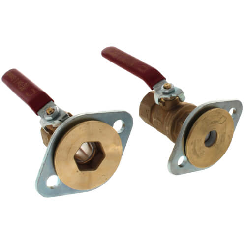 Main product image of CTF-1, 1" Threaded Check-Trol Isolation Flow Control Flange, Lead Free