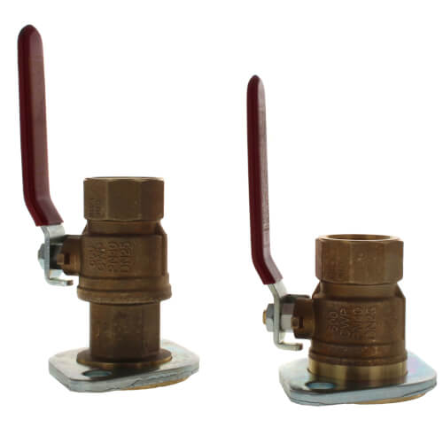 Main product image of CTF-1, 1" Threaded Check-Trol Isolation Flow Control Flange, Lead Free