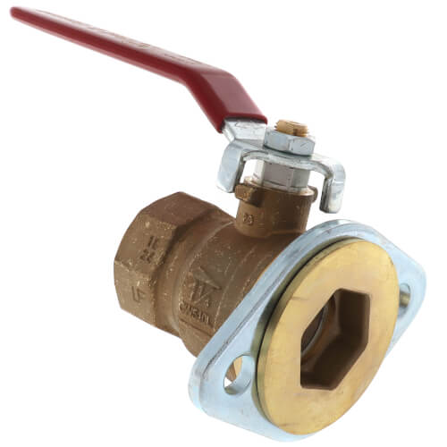 Main product image of CTF-1-1/4, 1-1/4" Threaded Check-Trol Isolation Flow Control Flange, Lead Free