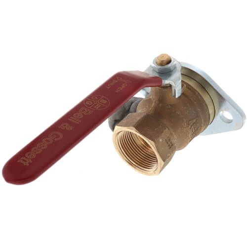 Main product image of CTF-1-1/4, 1-1/4" Threaded Check-Trol Isolation Flow Control Flange, Lead Free