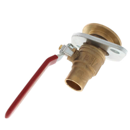 Main product image of CTFS-3/4, 3/4" Sweat Check-Trol Isolation Flow Control Flange, Lead Free