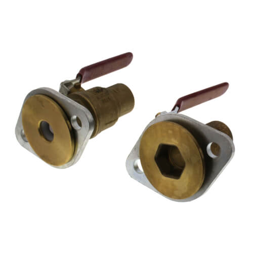 Main product image of CTFS-1, 1" Sweat Check-Trol Isolation Flow Control Flange Set, Lead Free