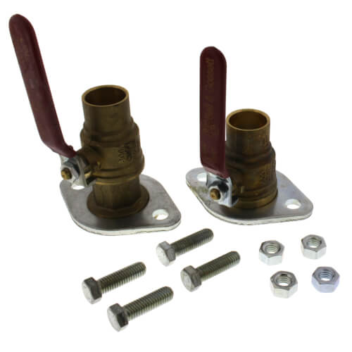 Main product image of CTFS-1, 1" Sweat Check-Trol Isolation Flow Control Flange Set, Lead Free