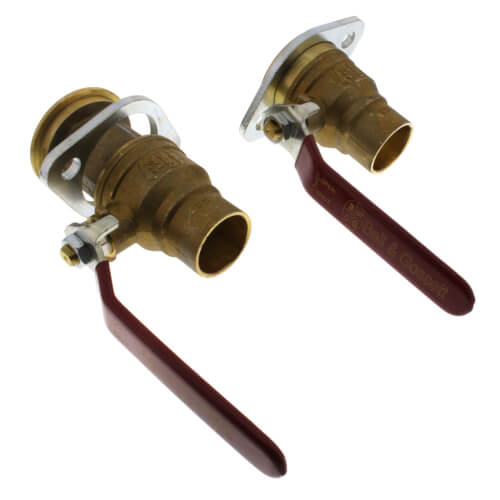Main product image of CTFS-1-1/4, 1-1/4" Sweat Check-Trol Isolation Flow Control Flange, Lead Free