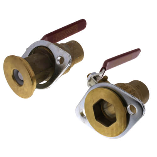 Main product image of CTFS-1-1/4, 1-1/4" Sweat Check-Trol Isolation Flow Control Flange, Lead Free