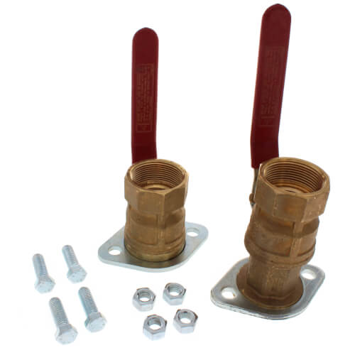 Main product image of CTF-1-1/2, 1-1/2" Threaded Check-Trol Isolation Flow Control Flange, Lead Free