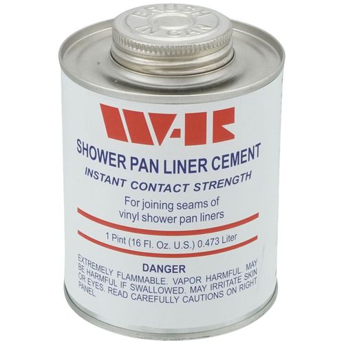 Main product image of 1 Pint Cement for Shower Pan Liner