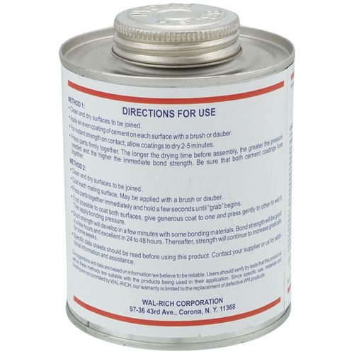 Main product image of 1 Pint Cement for Shower Pan Liner