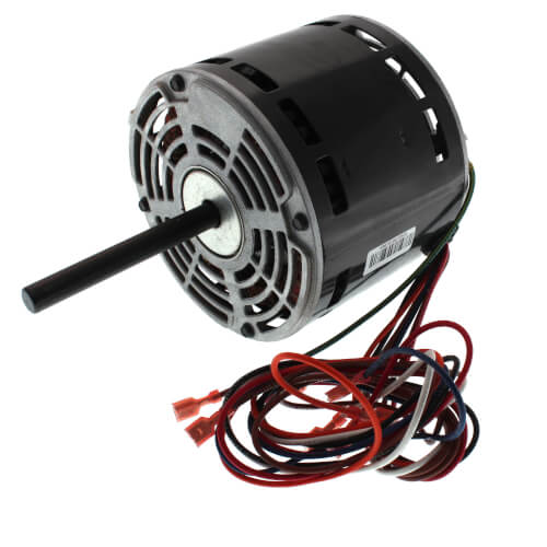 4 Speed, 1050 RPM Blower Motor, 1/2 HP (115V)