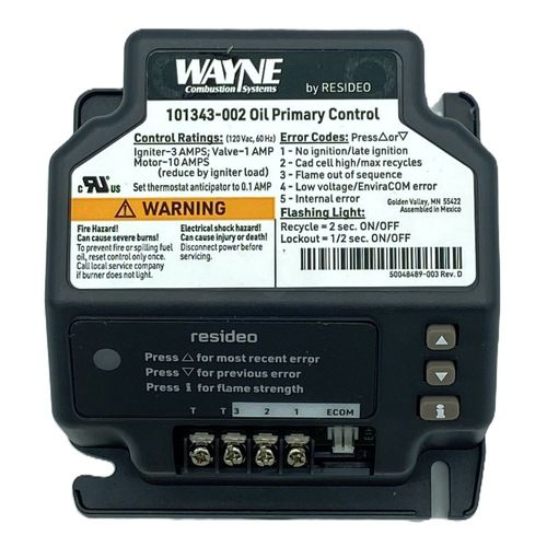 Main product image of Primary Control, 101343-SER