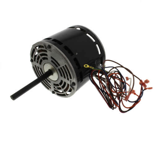 Main product image of 4 Speed, 1100 RPM CCW Blower Motor, 1/2 HP (115V), 1014028