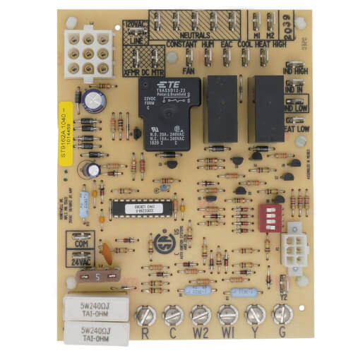 Fan Timer Control Board