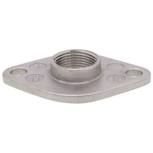 Main product image of 1" Stainless Steel Pump Flange for HV/PL45/PL50 Series, Lead Free (Pair)