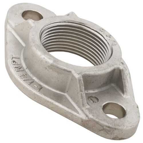 Main product image of 1-1/4" Stainless Steel Pump Flange for HV/NBF/PL Series, Lead Free (Pair)