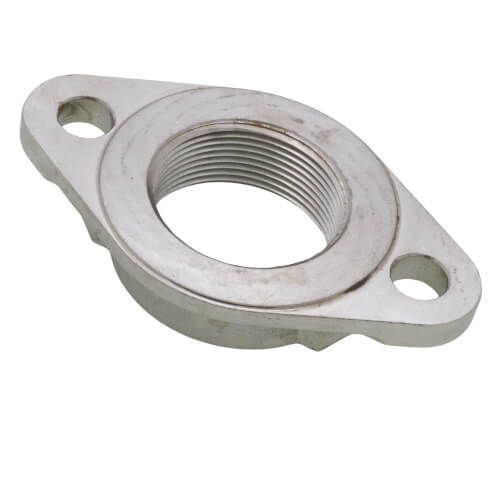 Main product image of 1-1/2" Stainless Steel Pump Flange for HV/NBF/PL Series, Lead Free (Pair)