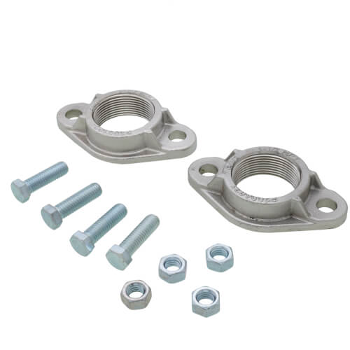 Main product image of 1-1/2" Stainless Steel Pump Flange for HV/NBF/PL Series, Lead Free (Pair)