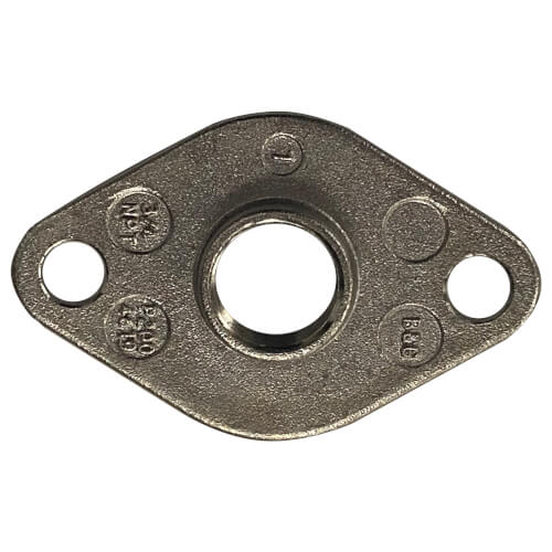 Main product image of 2" Stainless Steel Pump Flange for for PL-75B, PL-130B/2" Series, Lead Free (Pair)