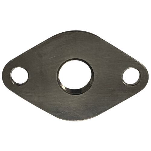 Main product image of 1-1/4" Stainless Steel Pump Flange, Lead Free (Pair)