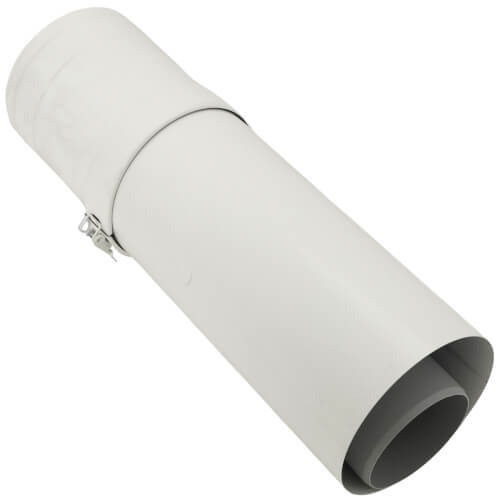 Main product image of Concentric Vent Cuttable Pipe, 100/150, 19-1/2" for Alpine Boilers, 101550-01