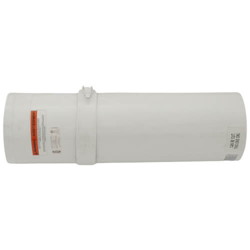 Main product image of Concentric Vent Cuttable Pipe, 100/150, 19-1/2" for Alpine Boilers, 101550-01